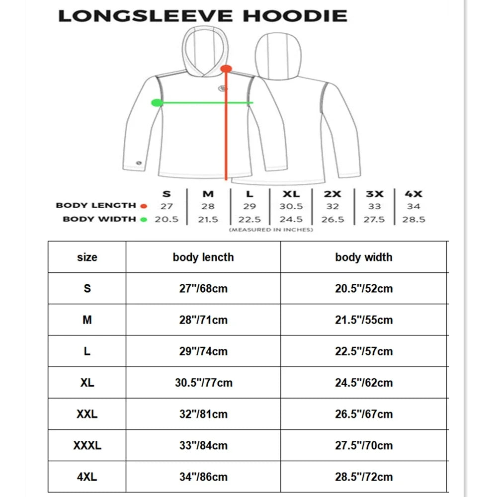 Googan Squad Men’s UPF 50+ Sun Protection Hoodie