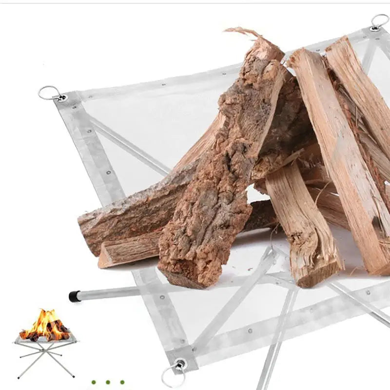 🔥 Portable Outdoor Mesh Fire Pit