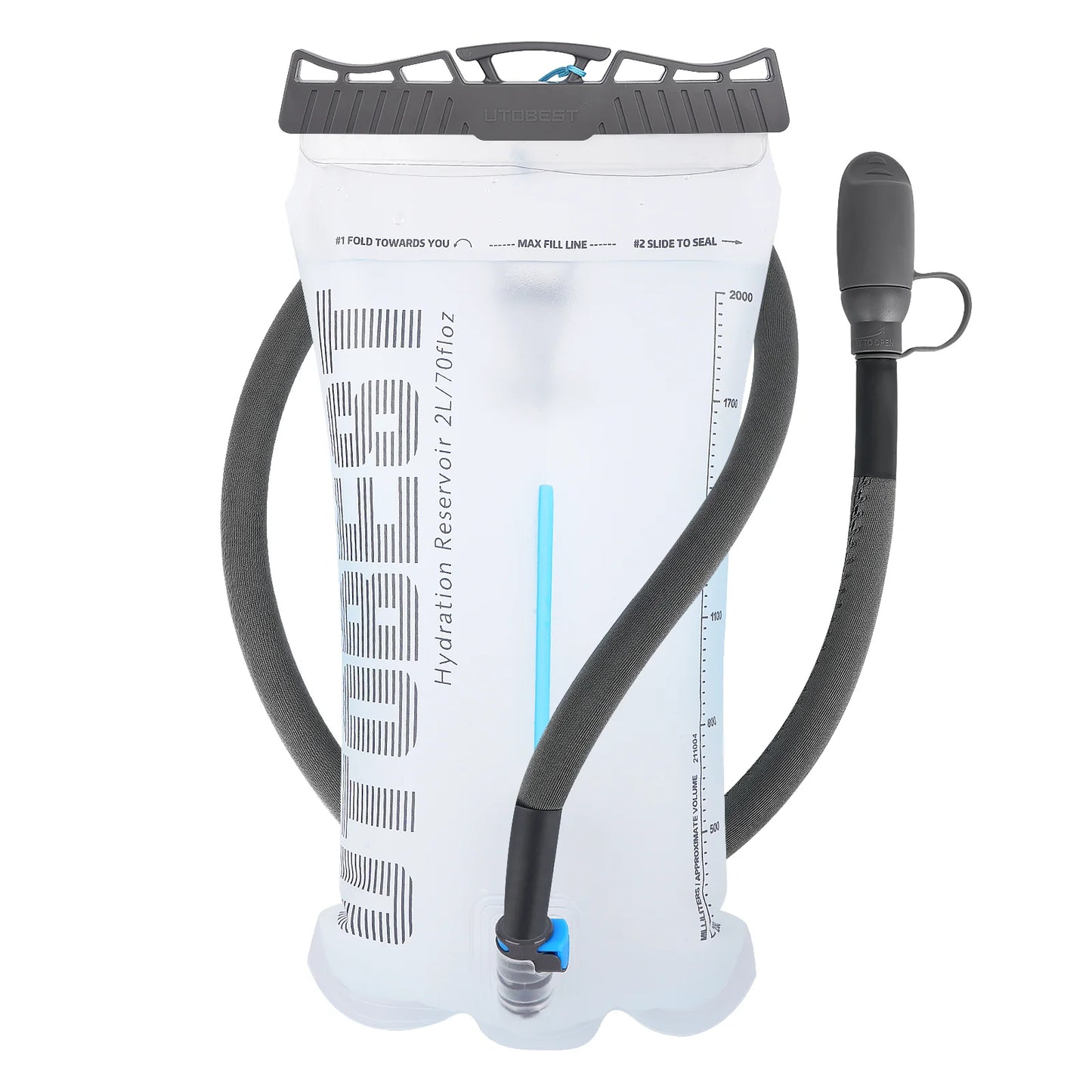 1.5L / 2L / 3L Water Bladder Hydration Pack Reservoir