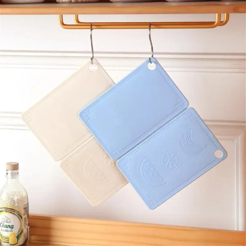 1PC Foldable Durable Cutting Board — Compact, Non-Slip Prep Surface for Kitchen & Camp
