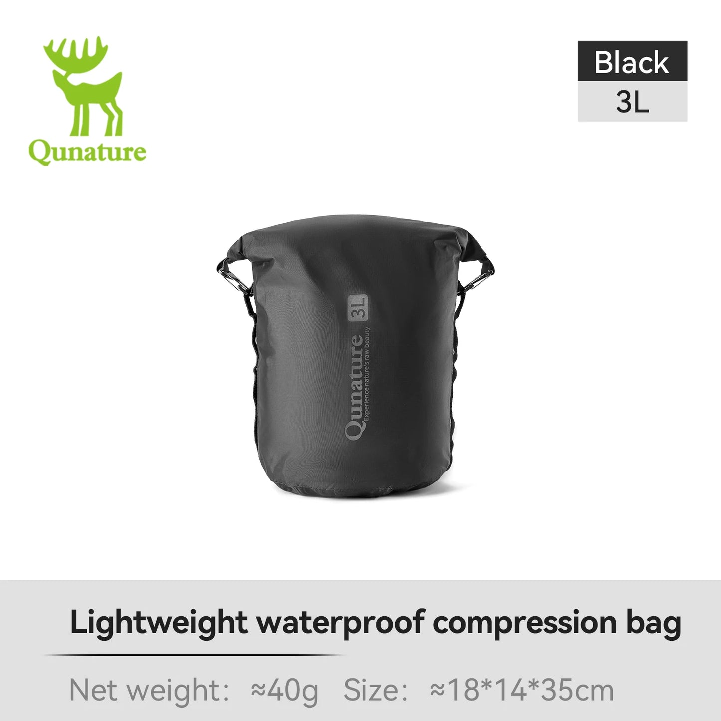 Qunature Bikepacking Bicycle Bags Lightweight Waterproof Compression Bags Shelf Bag Randomly Installed Road Bike Mtb Cycling
