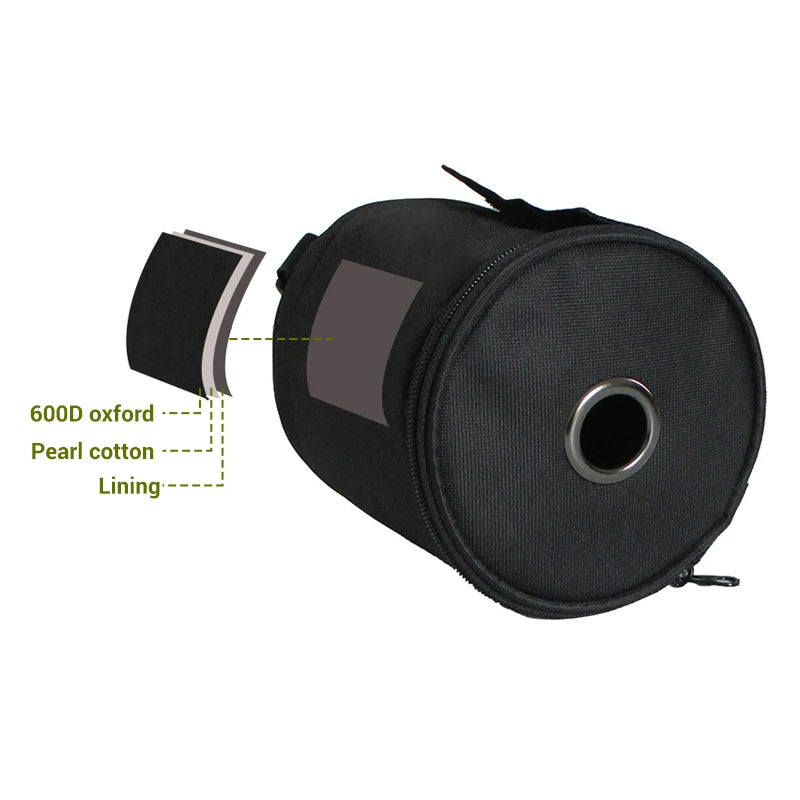 Outdoor Tissue / Toilet paper Case Portable Roll Paper Storage Bag with Hook for Hanging