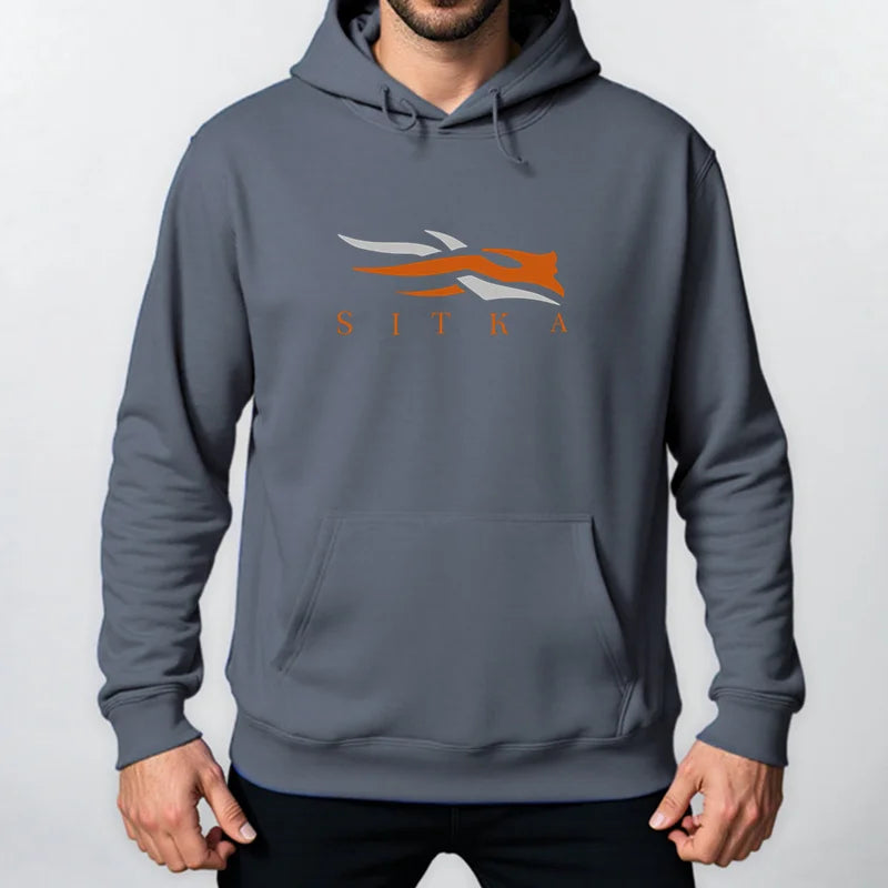 SITKA Oversized Letter Printed Hoodie