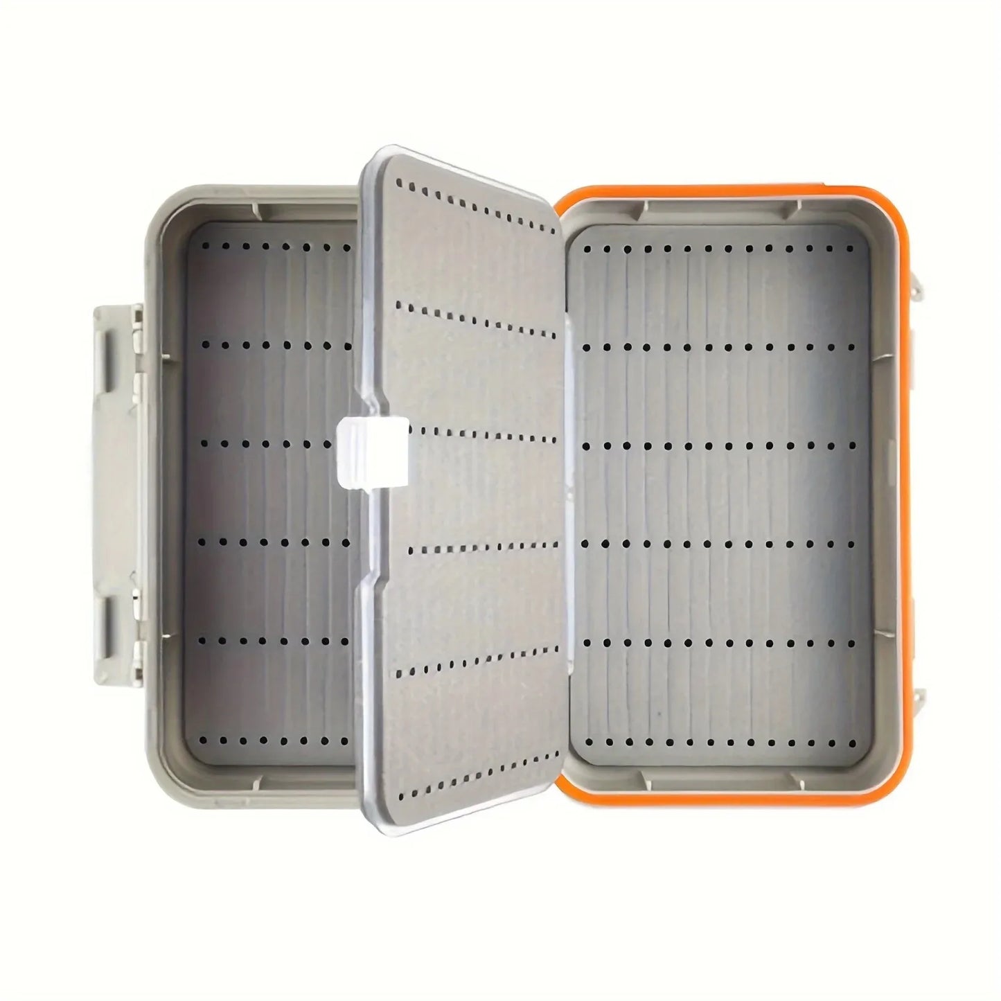 Aventik Waterproof Fly Box – 4-Layer Foam Insert, ABS Portable Lightweight Storage Case