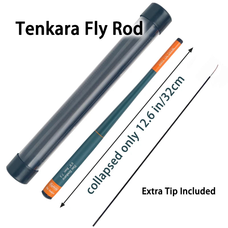 Aventik Carbon Fiber Tenkara Fly Rod