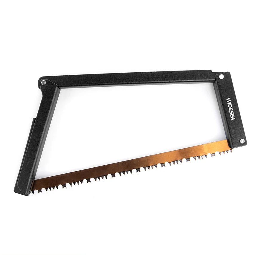 Widesea Folding Saw - Cut through the wilderness with confidence.