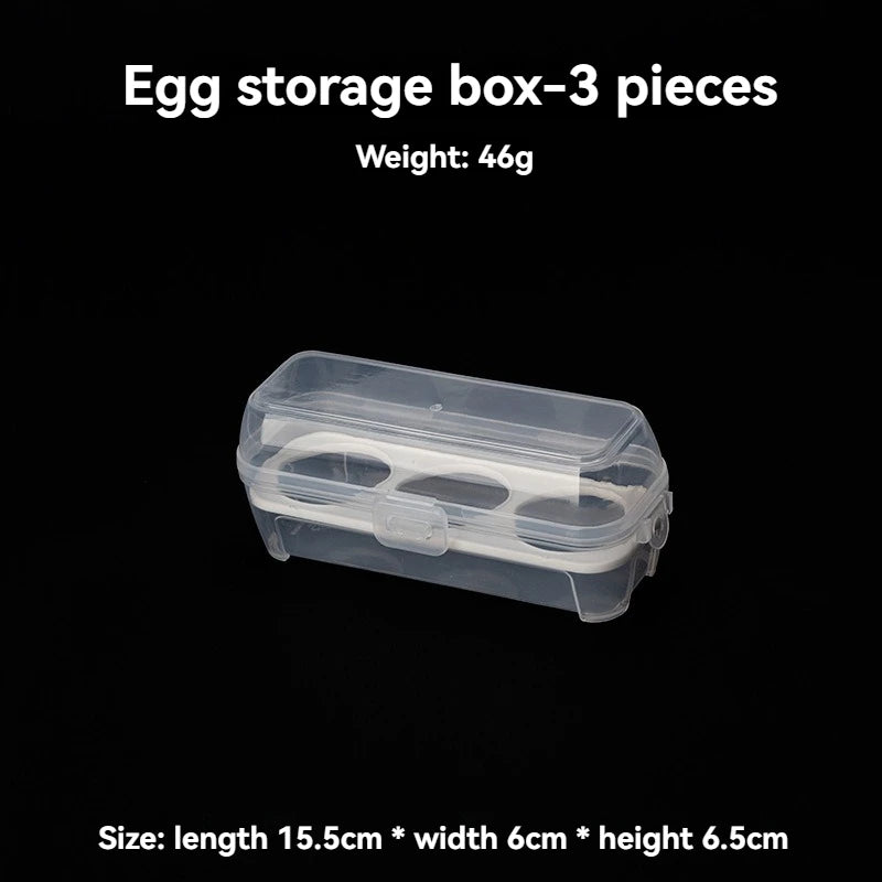 Outdoor Shockproof Egg Storage Box – Portable Camping Egg Tray for Safe Travel