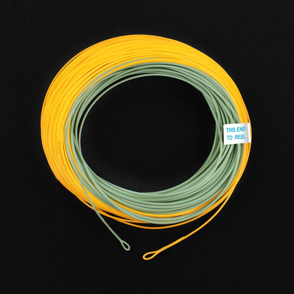 HERCULES Fly Fishing Line – Floating Weight Forward (WF) with Double Welded Loops