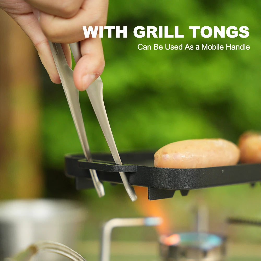 FireMaple Mini Grill Plate Set — Compact Powerhouse for Outdoor Grilling