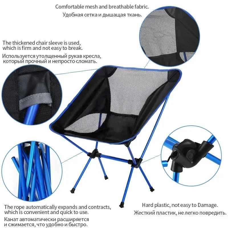 Outdoor Portable Folding Chair – Your Go-To Seat for Any Adventure