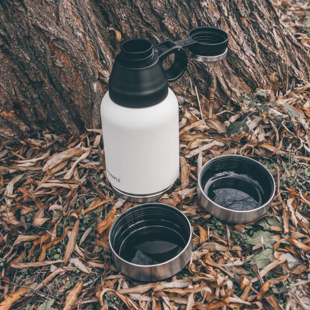 Fire Maple Orca 304 Stainless Steel Insulated Bottle – 1000ML Large Capacity Thermos for Camping & Outdoor Use