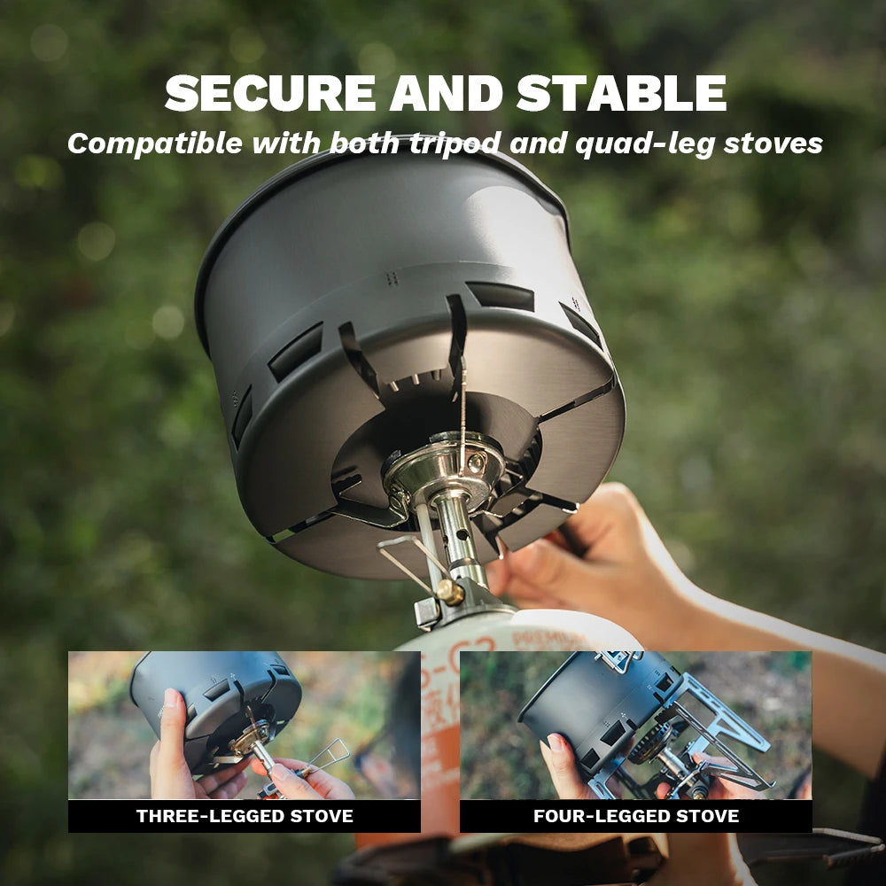 Fire Maple Petrel Ramen Pot – Ultralight Cooking Power for the Trail