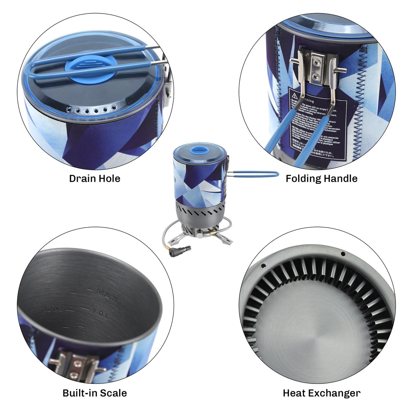 Fire‑Maple Mars Radiant Stove System - Compact • Windproof • High‑Efficiency • Backpacking Ready