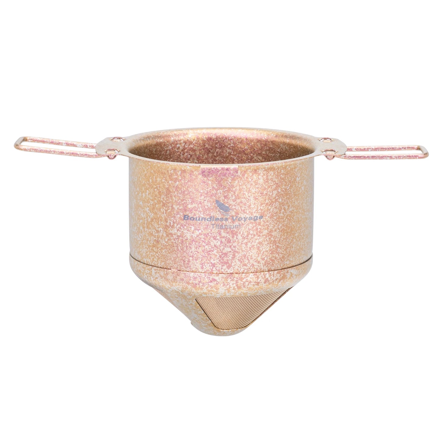 Boundless Voyage Titanium Reusable Coffee Filter – Ti6002P