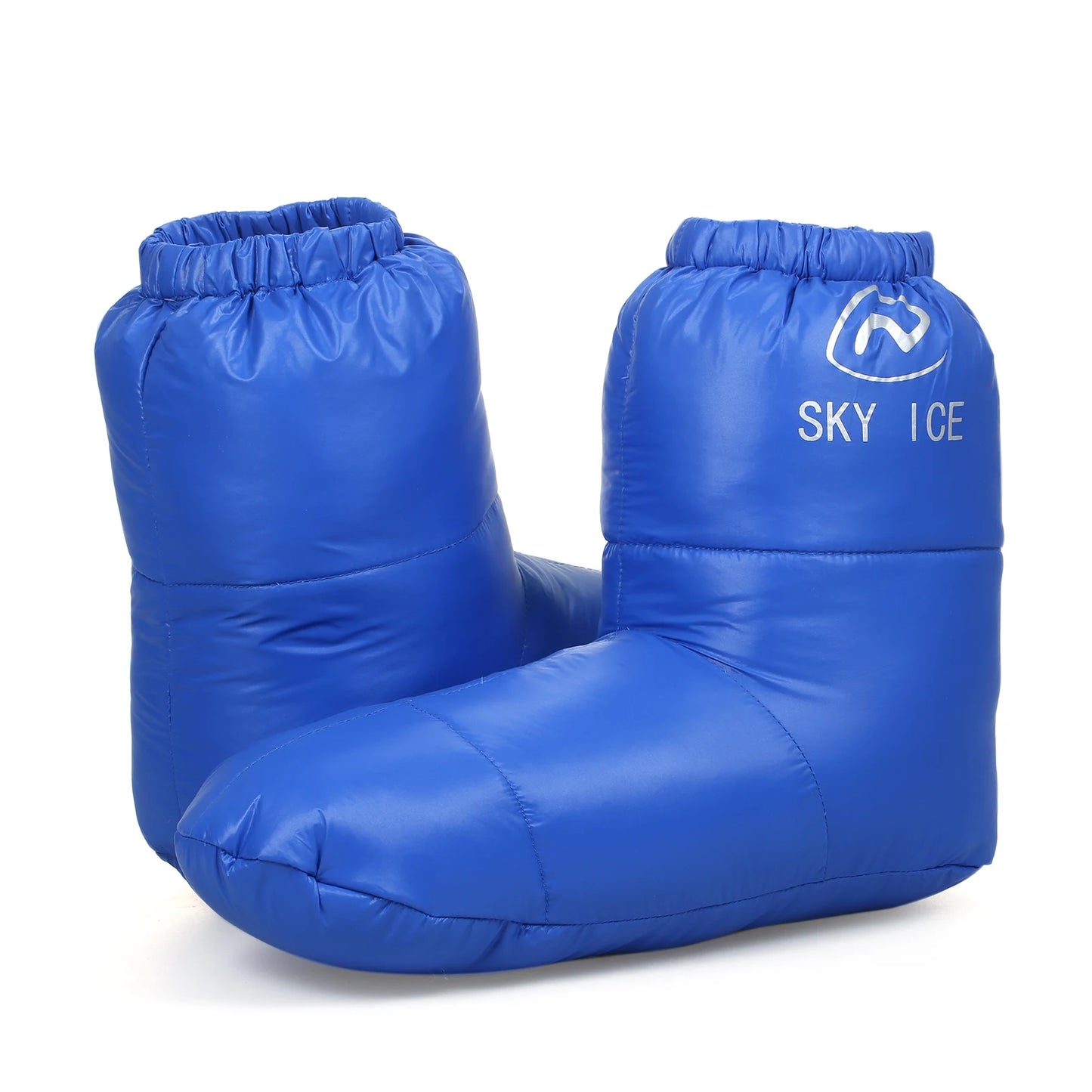 Winter Warm Duck Down Slippers Boots – Home & Outdoor Camping Footwear for Men & Women