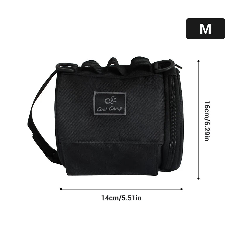 Outdoor Tissue / Toilet paper Case Portable Roll Paper Storage Bag with Hook for Hanging