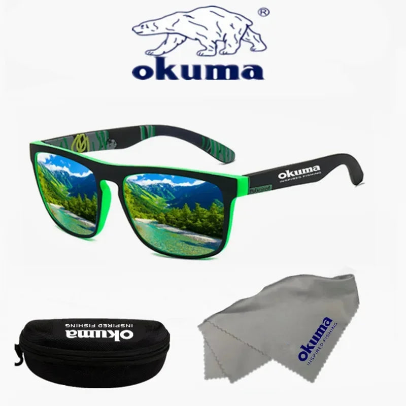 Okuma Polarized Sunglasses – UV400 Protection