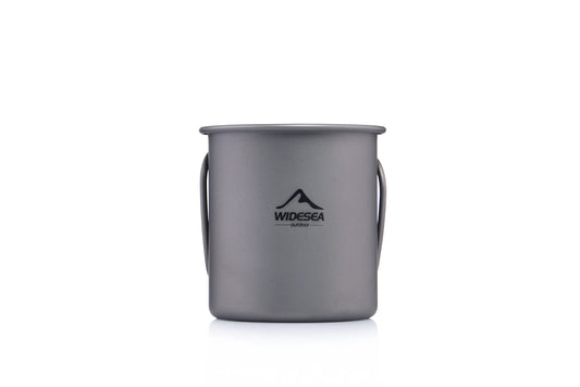 Camping Mug Titanium Cup – Lightweight and Robust