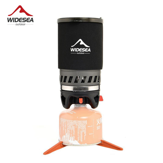 Camping Cooking System & Cookware Set