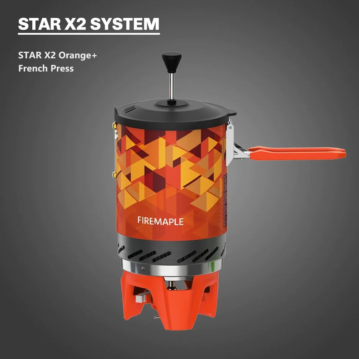 Fire Maple Star French Press Coffee Filter – Compatible with Star X1/X2/X3 Cooking Systems
