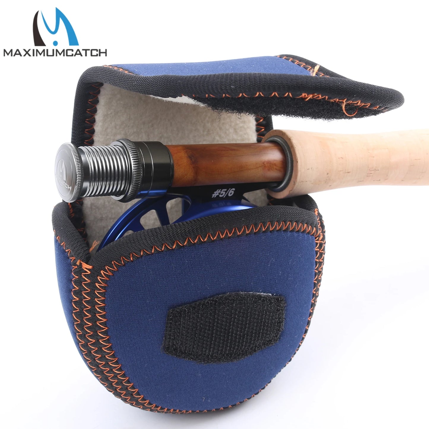Maximumcatch Neoprene Fly Reel Bag – Protective Pouch for 3–8WT Fly Reels