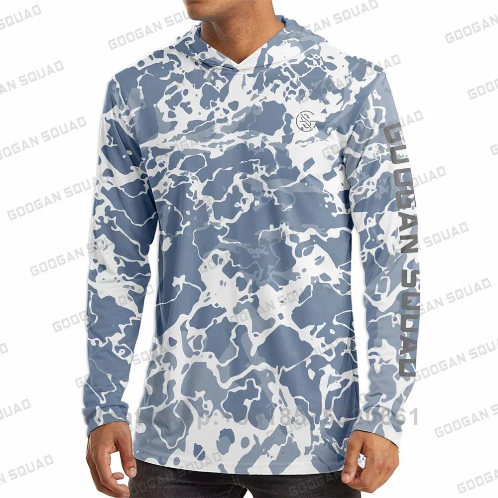 Googan Squad Men’s UPF 50+ Sun Protection Hoodie