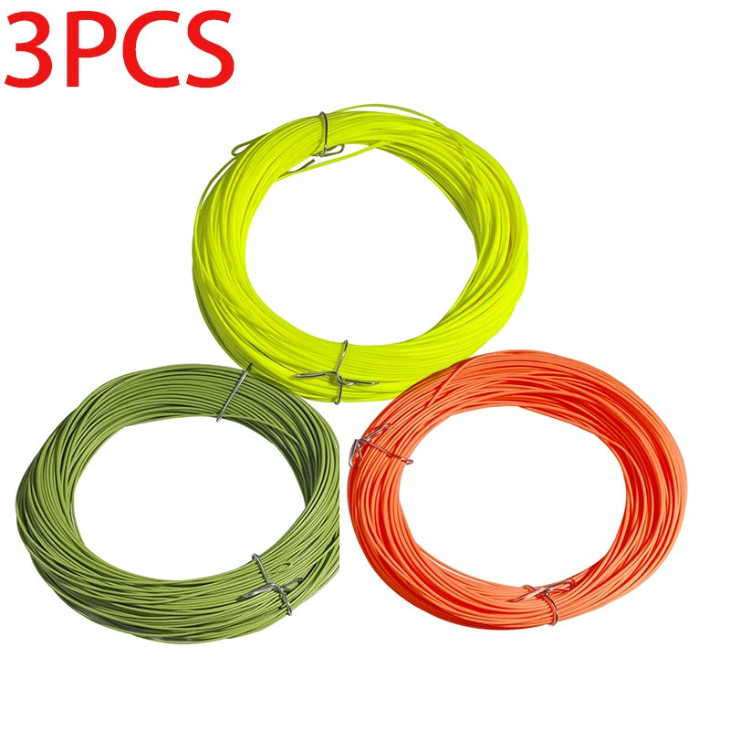 100FT Weight Forward Floating Fly Fishing Line