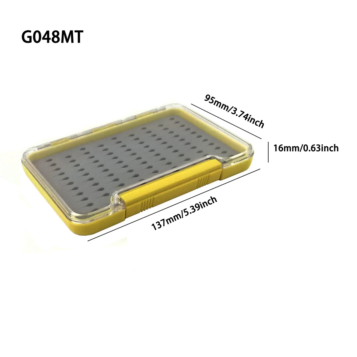 Aventik 100% Waterproof Fly Box