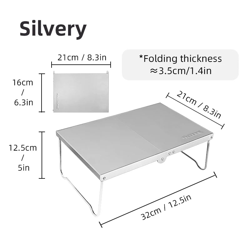 Ultralight Foldable Camping Table – Compact Power, Anywhere You Go