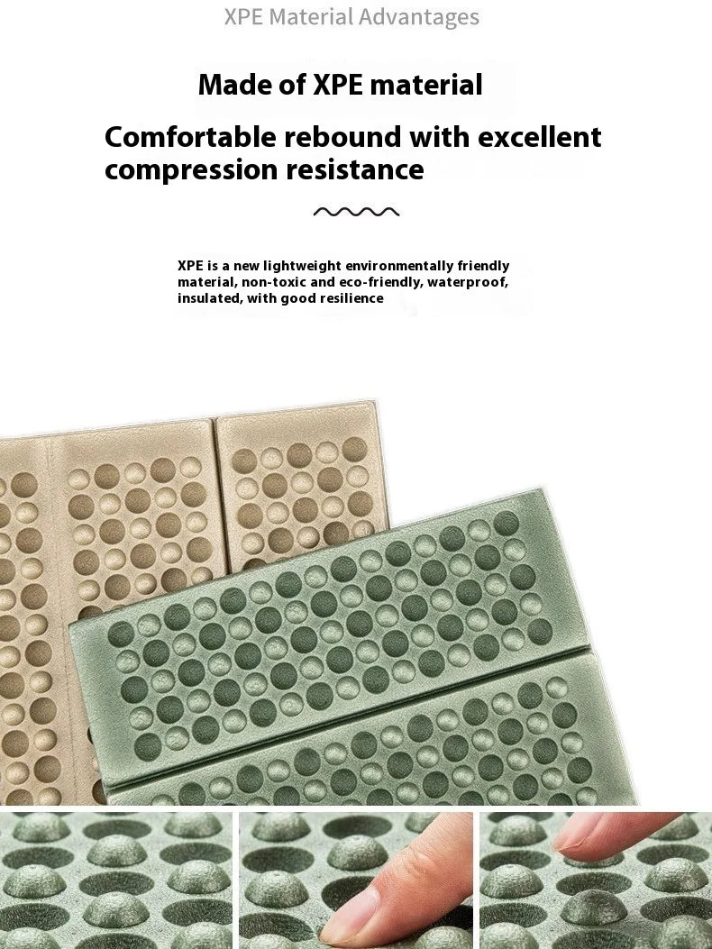 Portable Ultra-Lightweight Foldable Camping Mat