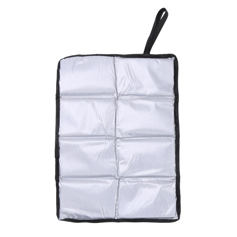 Folding Camping Mat - Portable Outdoor Oxford Cloth Waterproof Foam Sitting Pad for Hiking