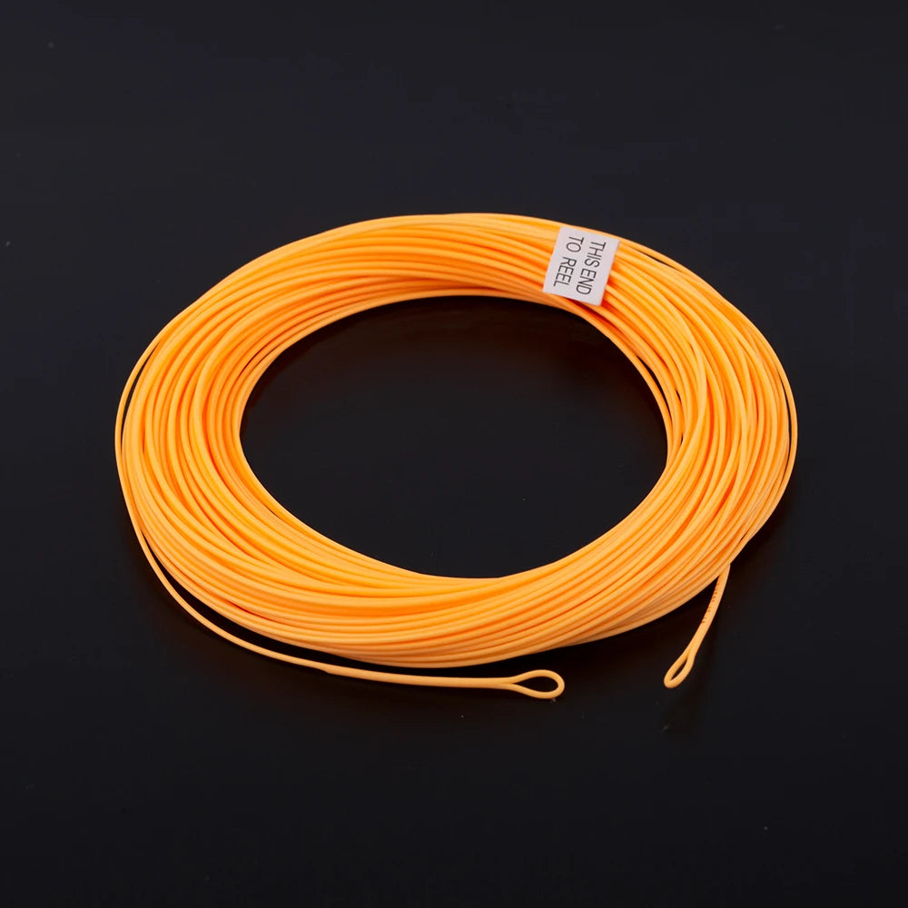 HERCULES Fly Fishing Line – Floating Weight Forward (WF) with Double Welded Loops