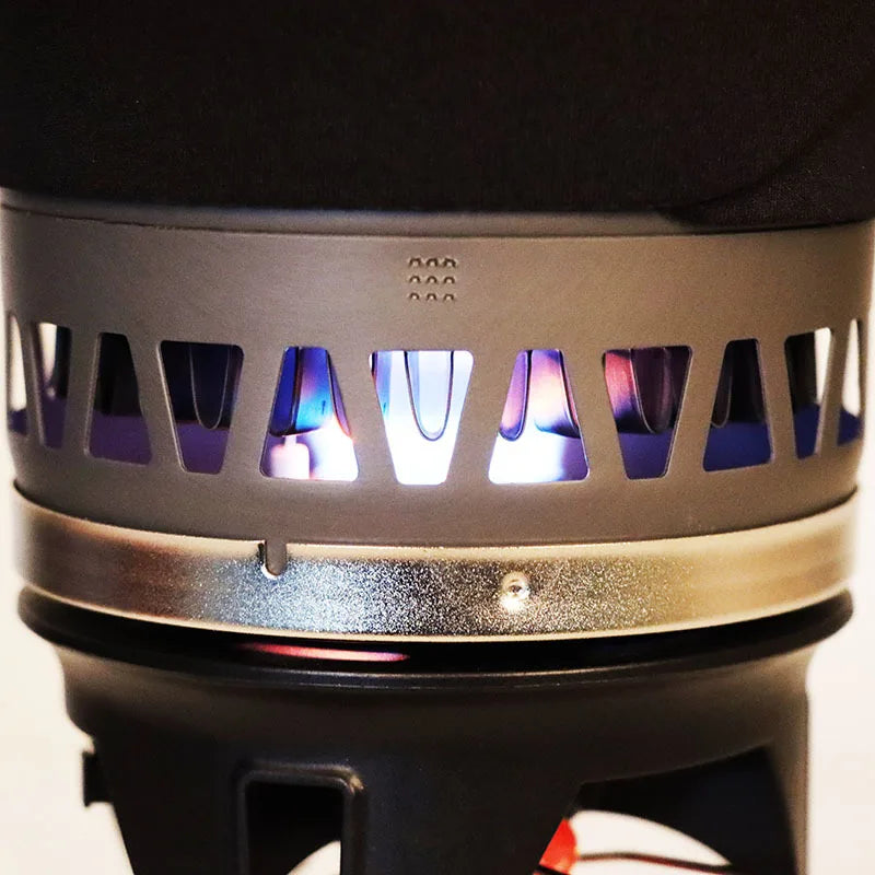 Outdoor Gas Stove Cooking System Set – 1400ml Energy-Saving Design