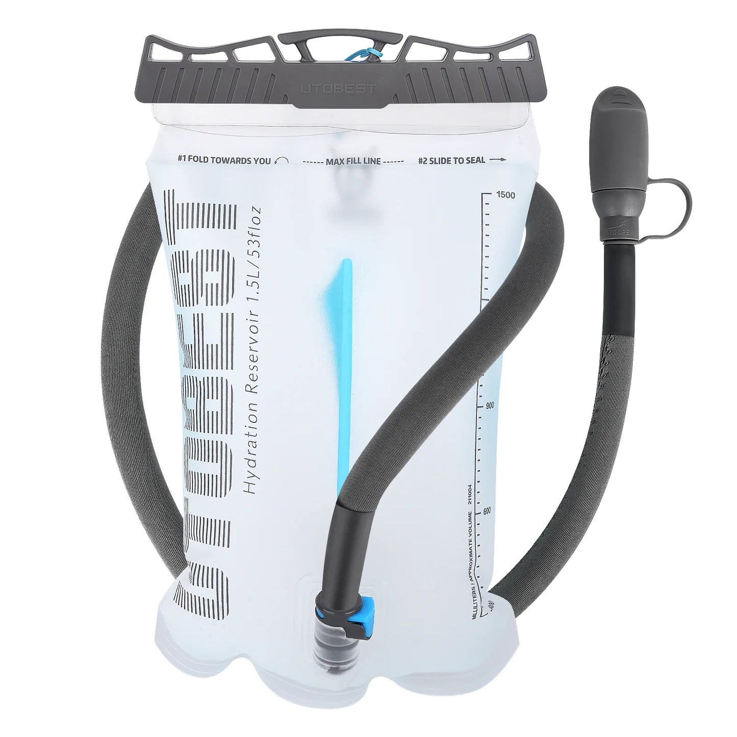 1.5L / 2L / 3L Water Bladder Hydration Pack Reservoir