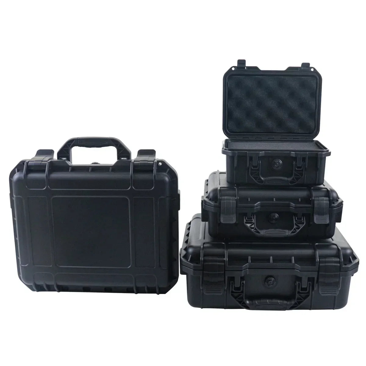 Waterproof Hard Case with Pre-Cut Sponge Storage | Impact-Resistant Case