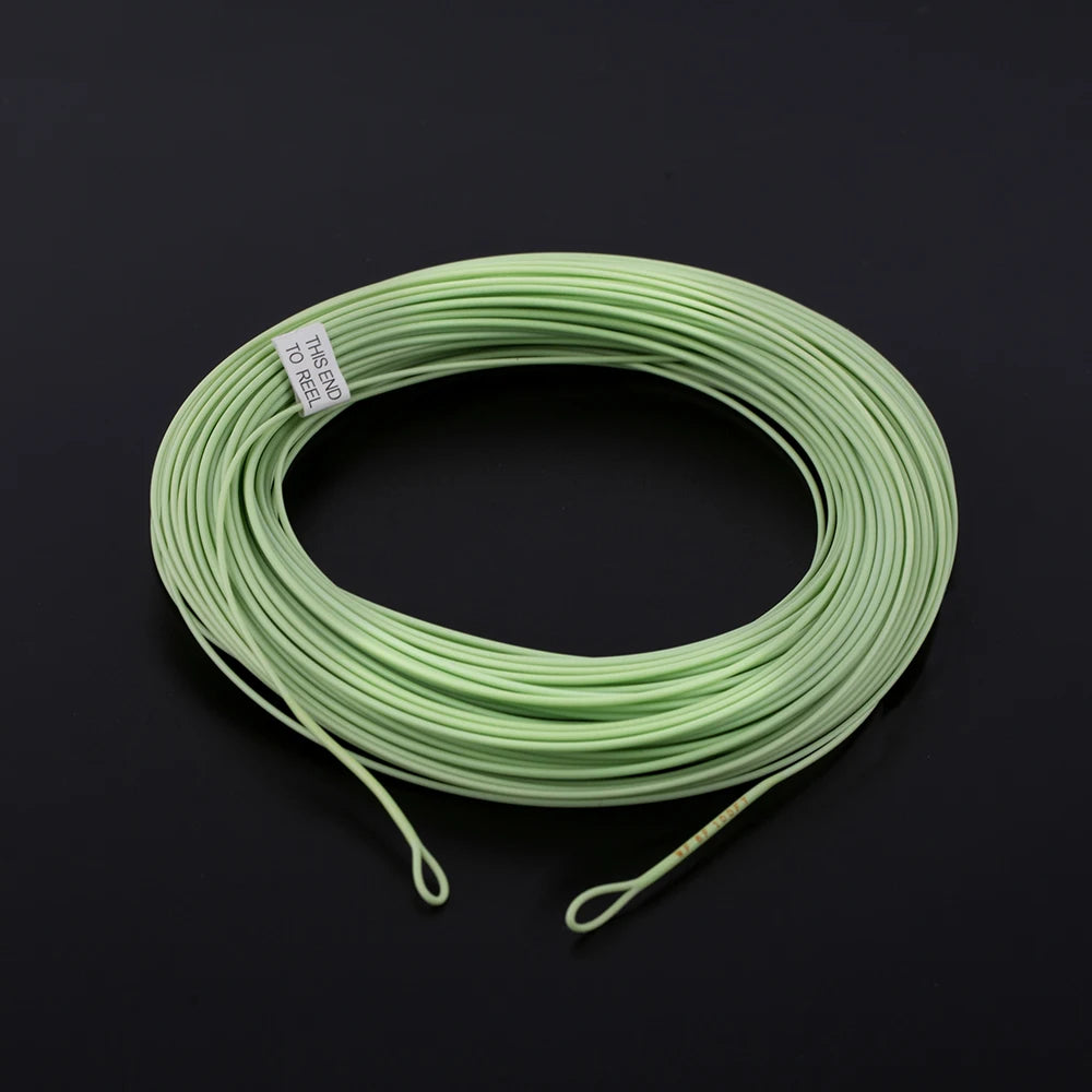 HERCULES Fly Fishing Line – Floating Weight Forward (WF) with Double Welded Loops