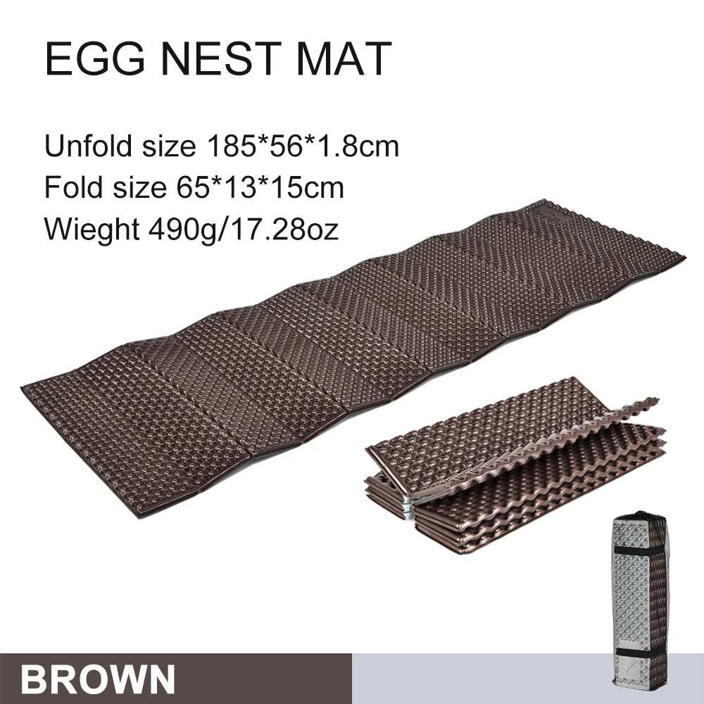 Lightweight Camping Mat Portable Sleeping Pad for Outdoor Adventures