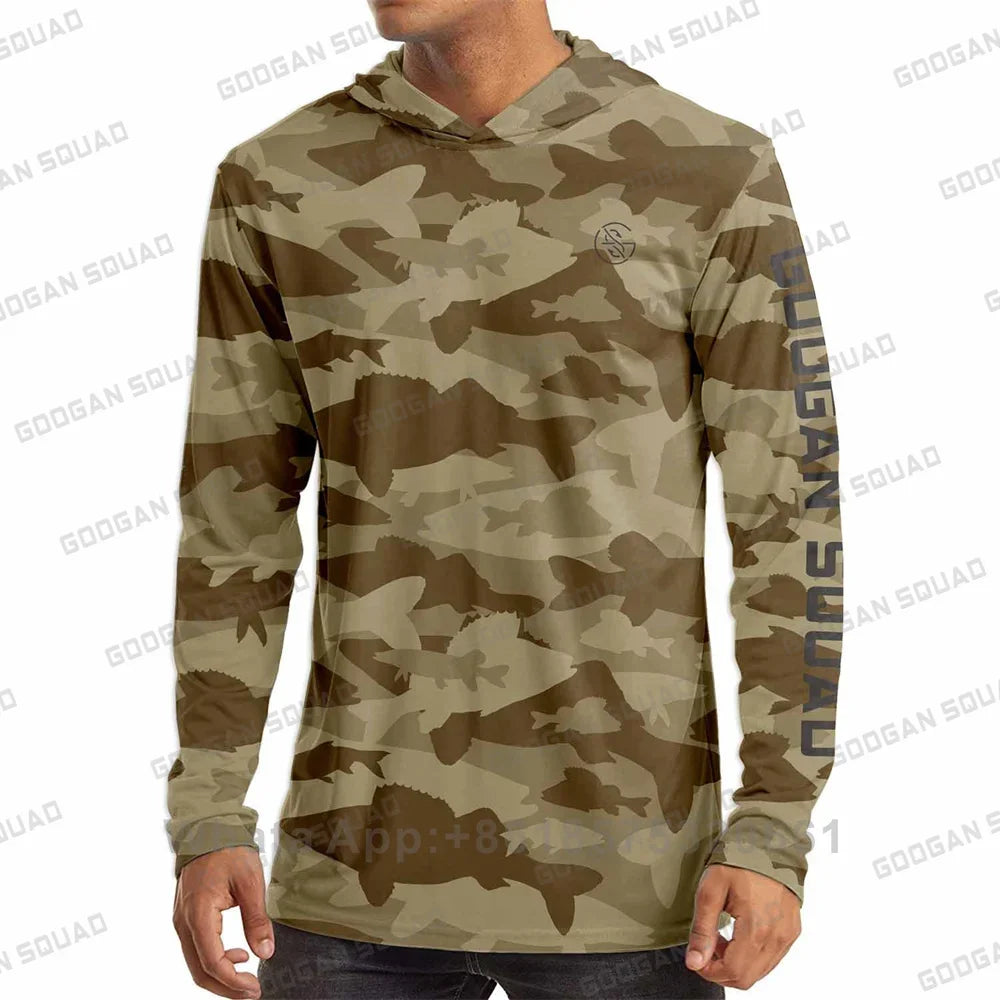 Googan Squad Men’s UPF 50+ Sun Protection Hoodie