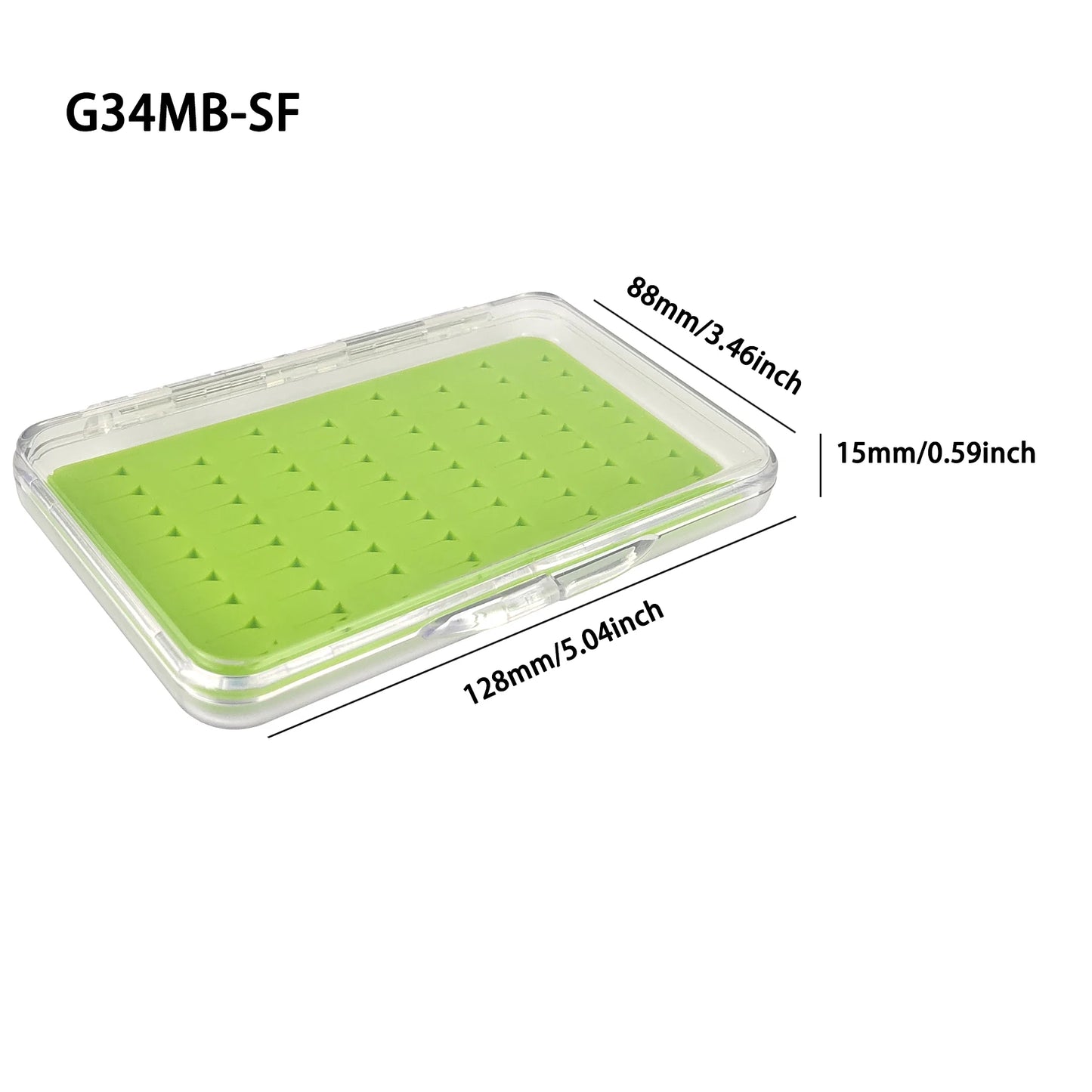 Aventik 100% Waterproof Fly Box