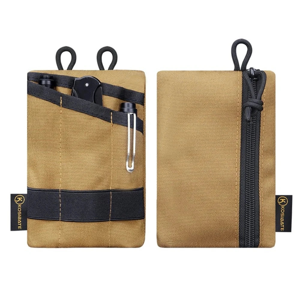 EDC MOLLE Pouch – Compact Pack for Outdoor & Everyday Carry