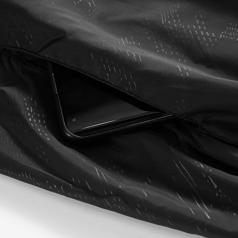 Waterproof Hiking Jacket – Windbreaker with Sun Protection for Outdoor Adventures