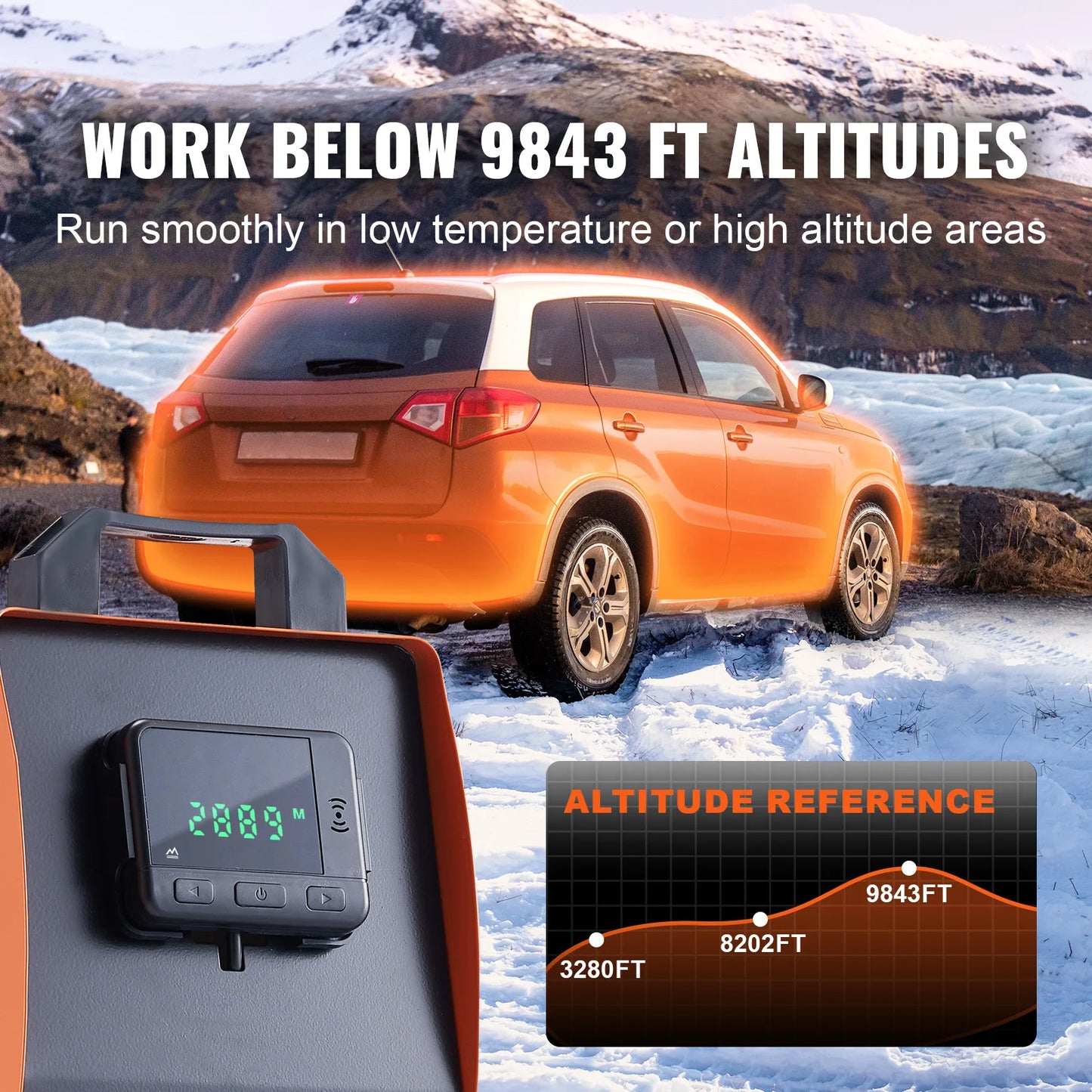 8KW Diesel Heater 12V with Bluetooth – Powerful, Efficient Heating for Any Adventure