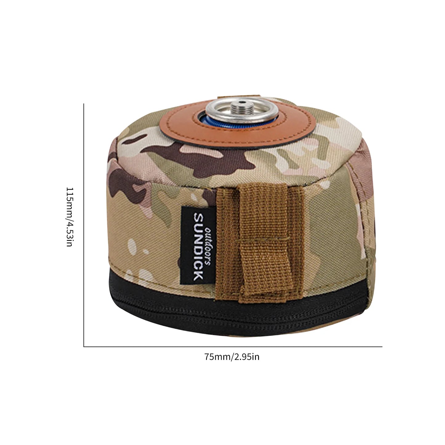 🛡️ Camping Gas Can Protective Cover – Tactical Protection for Your Fuel Supply