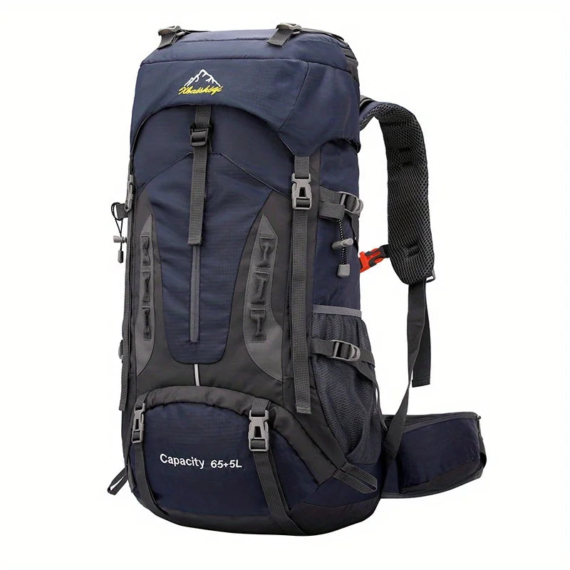 2026 Camping & Hiking Backpack – 70L Large-Capacity