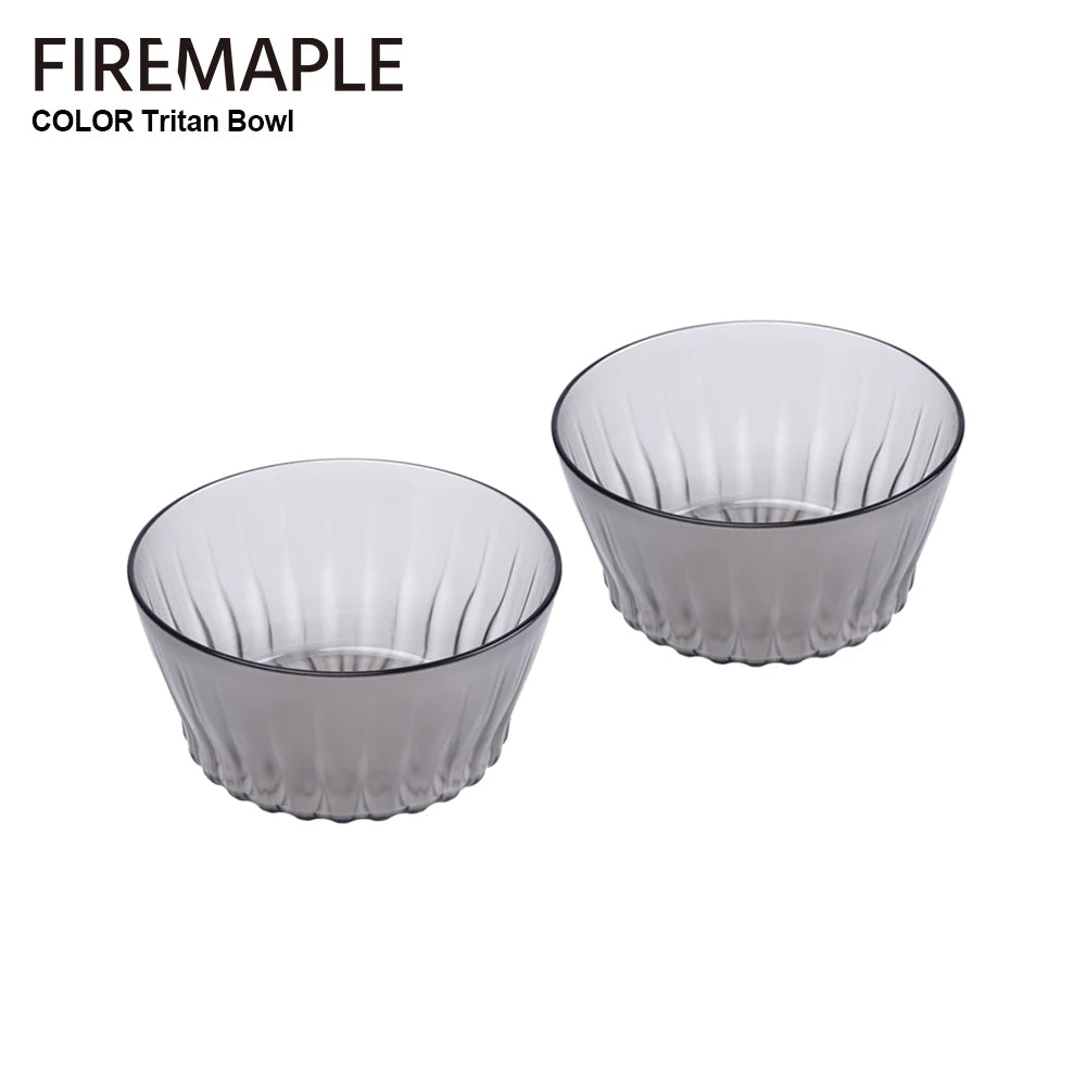 Fire Maple Tritan Ultralight Bowl – 350ml for Camping, Hiking & Backpacking