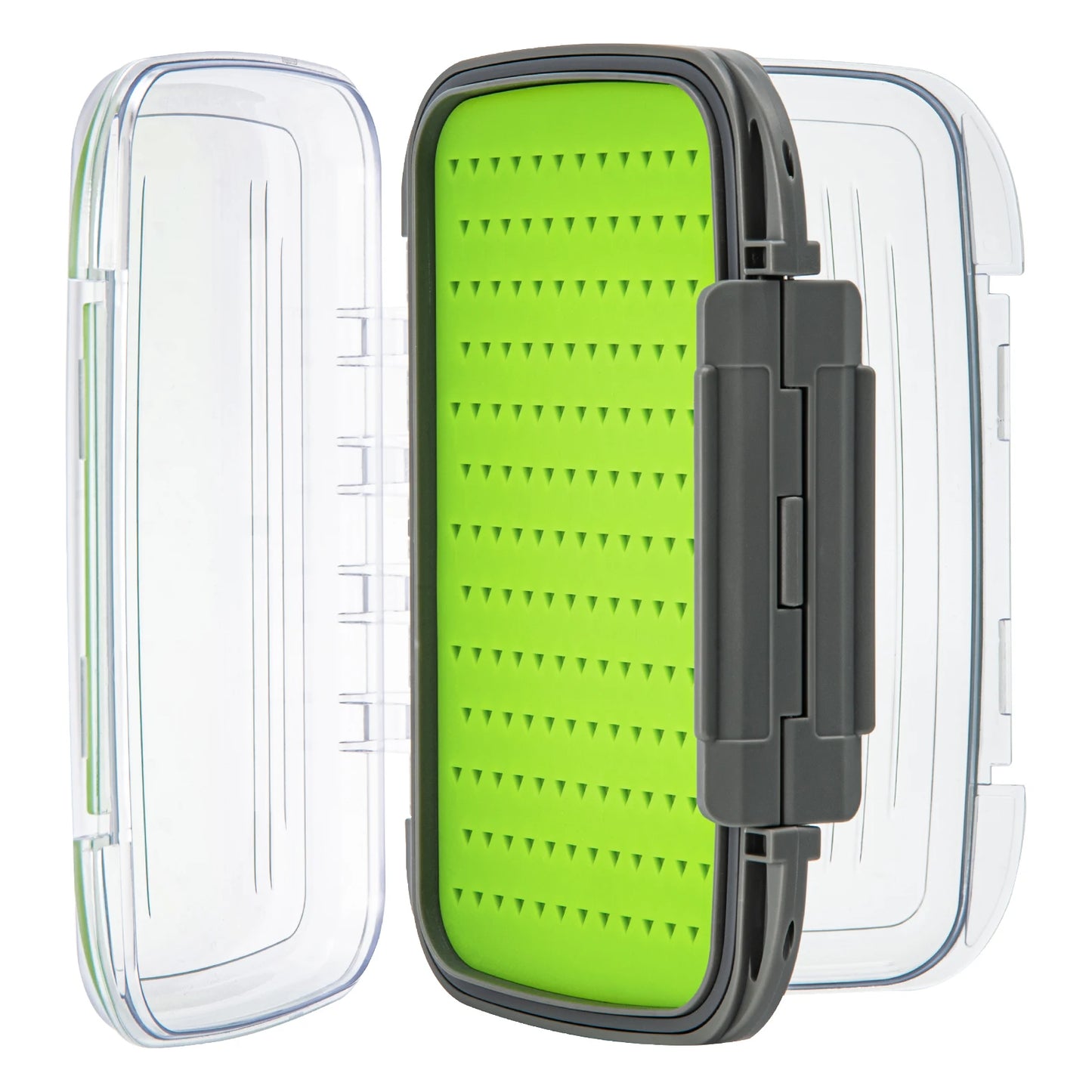 Goture Waterproof Fly Fishing Storage Box – Double-Sided Silicone Insert