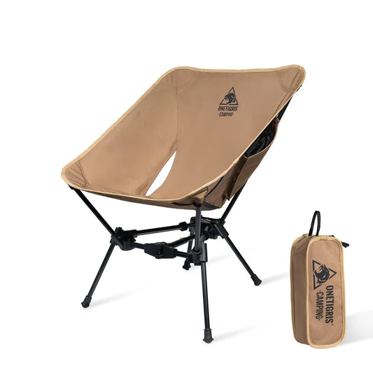 OneTigris Tigerblade Camping Chair – Rugged Comfort, Anywhere You Roam