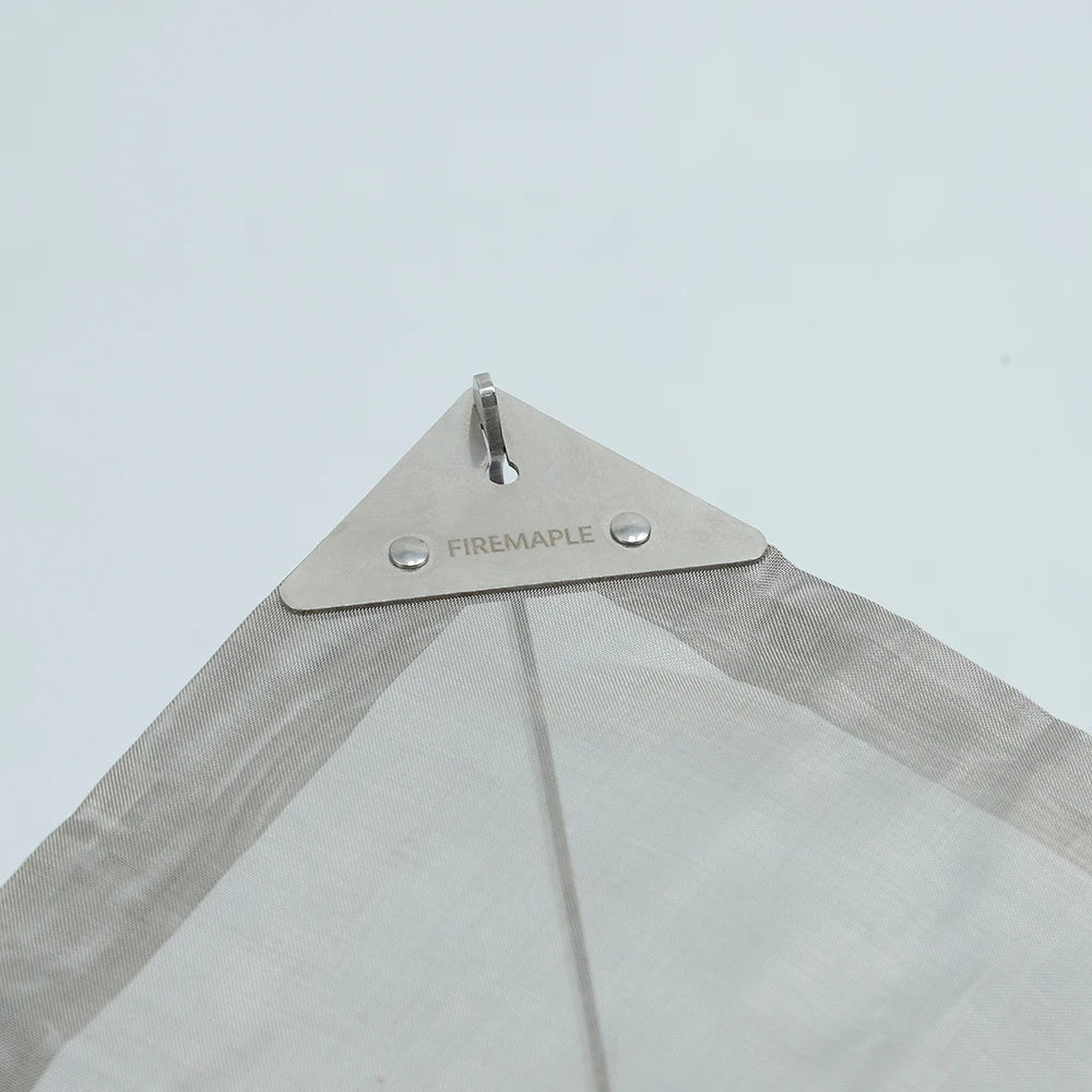 Fire-Maple Sunset Ultralight Foldable Fire Pit Grill – Portable Wood Stove for Outdoor Adventures