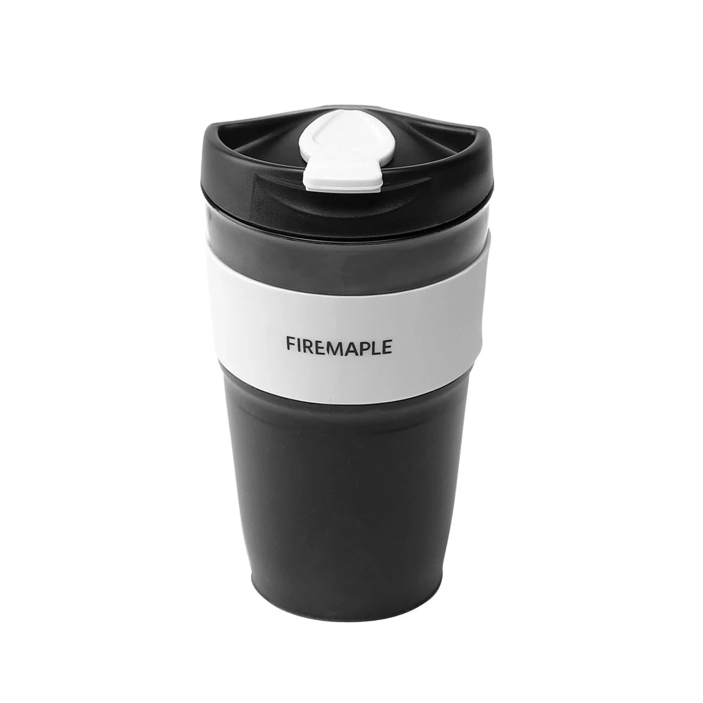 ☕ Fire Maple Silicone Collapsible Coffee Cup (350ml)