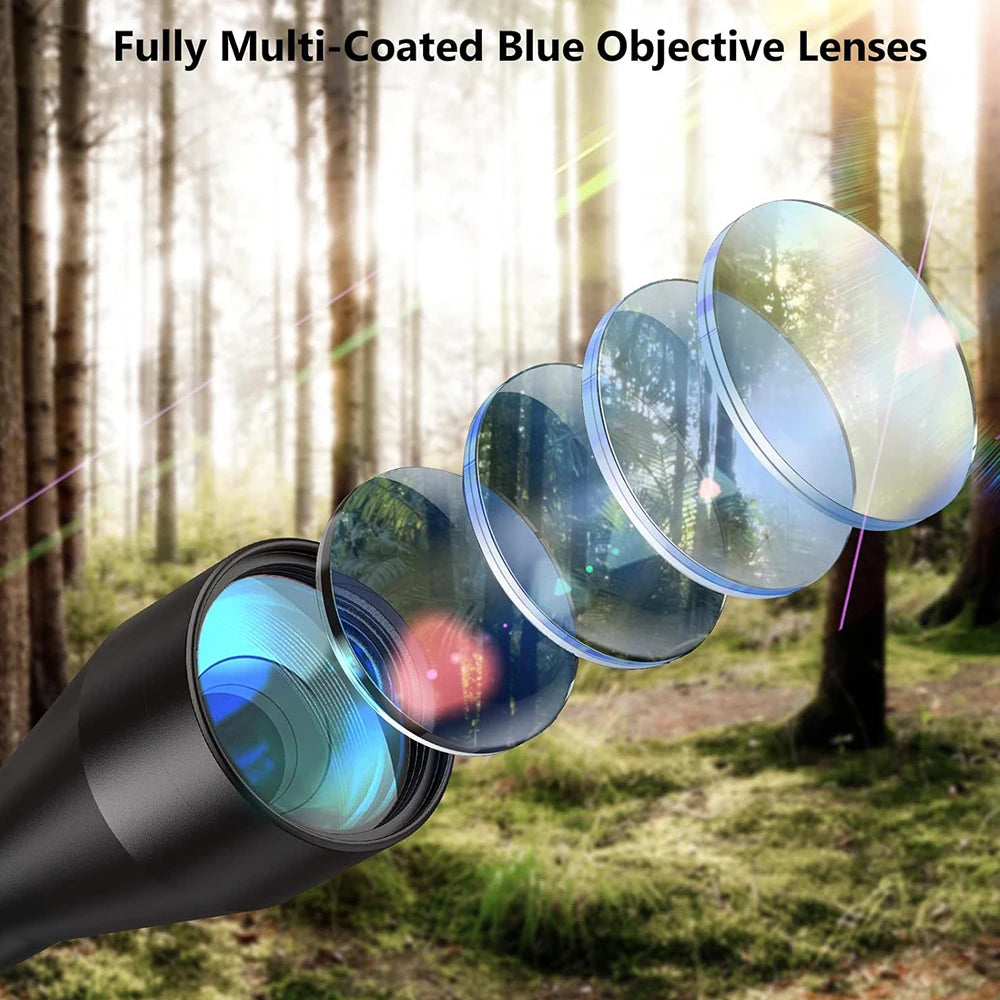 3‑9×40 Variable Power Hunting Scope